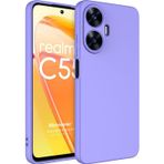 Microsonic Realme C55 Groovy Soft Lila Kılıf