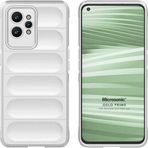 Microsonic Realme GT 2 Pro 5G Oslo Prime Beyaz Kılıf