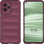 Microsonic Realme GT 2 Pro 5G Oslo Prime Bordo Kılıf