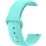 Microsonic Realme RMA207 Watch S Silicone Sport Band Turkuaz Akıllı Saat Kordon