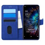 Microsonic Reeder P13 Blue 2021 Fabric Book Wallet Lacivert Cep Telefonu Kılıfı