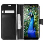 Microsonic Reeder P13 Blue Delux Leather Wallet Siyah Cep Telefonu Kılıfı