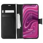 Microsonic Reeder P13 Blue Plus 2022 Delux Leather Wallet Siyah Cep Telefonu Kılıfı