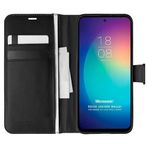 Microsonic Reeder S19 Max Pro S Zoom Kılıf Delux Leather Wallet Siyah [S19 Max Pro S Zoom ile Uyumlu Kılıf - Siyah]