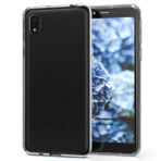 Microsonic Samsung Galaxy A01 Core Transparent Soft Beyaz Cep Telefonu Kılıf