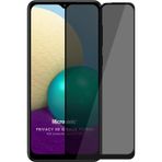 Microsonic Samsung Galaxy A02 Privacy 5D Gizlilik Filtreli Siyah Cam Ekran Koruyucu
