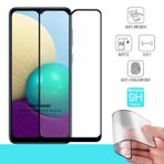 Microsonic Samsung Galaxy A02 Seramik Matte Flexible Siyah Ekran Koruyucu