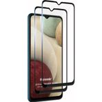 Microsonic Samsung Galaxy A02S Crystal Seramik Nano 2 Adet Siyah Ekran Koruyucu