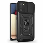 Microsonic Samsung Galaxy A02s için Kılıf Impact Resistant Siyah [Galaxy A02s ile Uyumlu Kılıf - Siyah]