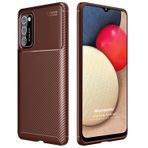 Microsonic Samsung Galaxy A02s için Kılıf Legion Series Kahverengi [Galaxy A02s ile Uyumlu Kılıf - Kahverengi]