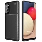 Microsonic Samsung Galaxy A02s için Kılıf Legion Series Siyah [Galaxy A02s ile Uyumlu Kılıf - Siyah]