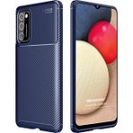 Microsonic Samsung Galaxy A02S Legion Series Lacivert Kılıf