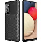 Microsonic Samsung Galaxy A02S Legion Series Siyah Kılıf