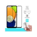 Microsonic Samsung Galaxy A03 Seramik Matte Flexible Siyah Ekran Koruyucu