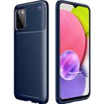Microsonic Samsung Galaxy A03S Legion Series Lacivert Kılıf