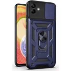 Microsonic Samsung Galaxy A04 Impact Resistant Lacivert Kılıf