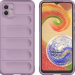 Microsonic Samsung Galaxy A04 Oslo Prime Lila Kılıf