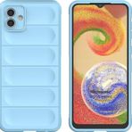 Microsonic Samsung Galaxy A04 Oslo Prime Mavi Kılıf