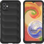 Microsonic Samsung Galaxy A04 Oslo Prime Siyah Kılıf