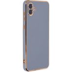 Microsonic Samsung Galaxy A04 Plated Lavanta Grisi Kılıf