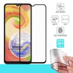Microsonic Samsung Galaxy A04 Seramik Matte Flexible Siyah Ekran Koruyucu