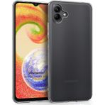 Microsonic Samsung Galaxy A04 Transparent Soft Şeffaf Kılıf