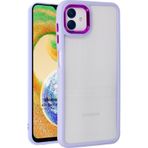 Microsonic Samsung Galaxy A04E Bright Planet Lila Kılıf