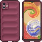 Microsonic Samsung Galaxy A04E Oslo Prime Bordo Kılıf
