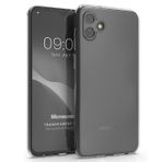 Microsonic Samsung Galaxy A04E Transparent Soft Şeffaf Kılıf