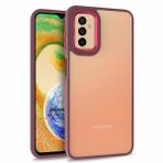 Microsonic Samsung Galaxy A04S Bright Planet Kırmızı Kılıf