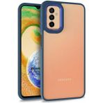Microsonic Samsung Galaxy A04S Bright Planet Lacivert Kılıf