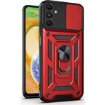 Microsonic Samsung Galaxy A04S Impact Resistant Kırmızı Kılıf