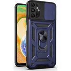 Microsonic Samsung Galaxy A04S Impact Resistant Lacivert Kılıf