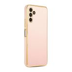 Microsonic Samsung Galaxy A04S Olive Plated Pembe Kılıf