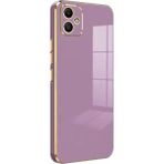 Microsonic Samsung Galaxy A05 Olive Plated Lila Kılıf