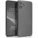 Microsonic Samsung Galaxy A06 Transparent Soft Şeffaf Kılıf