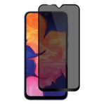 Microsonic Samsung Galaxy A10 Privacy 5D Gizlilik Filtreli Cam Ekran Koruyucu Siyah [Galaxy A10 ile Uyumlu Ekran Koruyucu]