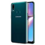 Microsonic Samsung Galaxy A10s Beyaz Transparent Soft Kılıf