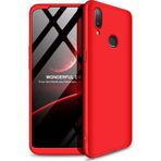 Microsonic Samsung Galaxy A10S Double Dip 360 Protective Kırmızı Kılıf