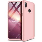 Microsonic Samsung Galaxy A10S Double Dip 360 Protective Rose Gold Kılıf