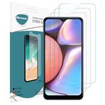 Microsonic Samsung Galaxy A10s Ekran Koruyucu Nano Cam (3'lü Paket) [Galaxy A10s ile Uyumlu Ekran Koruyucu]