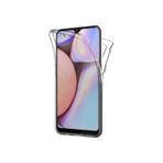 Microsonic Samsung Galaxy A10s Kılıf 6 tarafı tam full koruma 360 Clear Soft Şeffaf
