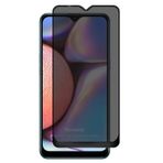 Microsonic Samsung Galaxy A10s Privacy 5D Gizlilik Filtreli Cam Ekran Koruyucu Siyah [Galaxy A10s ile Uyumlu Ekran Koruyucu]