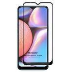 Microsonic Samsung Galaxy A10s Seramik Matte Flexible Ekran Koruyucu Siyah [Galaxy A10s ile Uyumlu Ekran Koruyucu]
