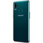 Microsonic Samsung Galaxy A10S Transparent Soft Şeffaf Beyaz Kılıf