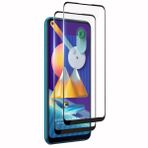 Microsonic Samsung Galaxy A11 Crystal Seramik Nano 2 Adet Siyah Ekran Koruyucu