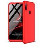 Microsonic Samsung Galaxy A11 Double Dip 360 Protective Kırmızı Kılıf