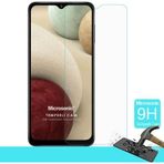 Microsonic Samsung Galaxy A12 Tempered Glass Cam Ekran Koruyucu