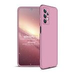 Microsonic Samsung Galaxy A13 4G Double Dip 360 Protective Rose Gold Kılıf