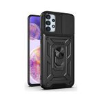 Microsonic Samsung Galaxy A13 4G Impact Resistant Siyah Kılıf